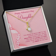 To My Daughter | Alluring Beauty Necklace |