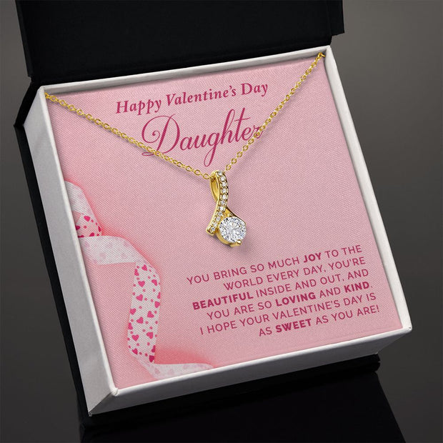 To My Daughter | Alluring Beauty Necklace |