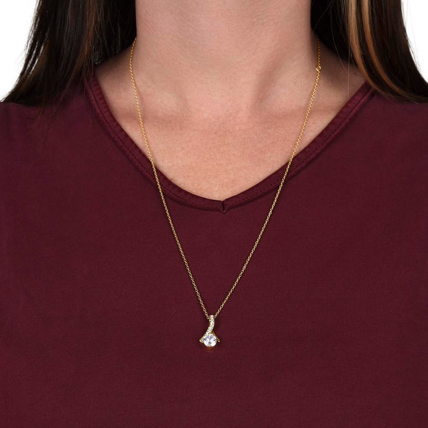 To My Wife| Alluring Necklace| Mother's Day | Birthday | Gift