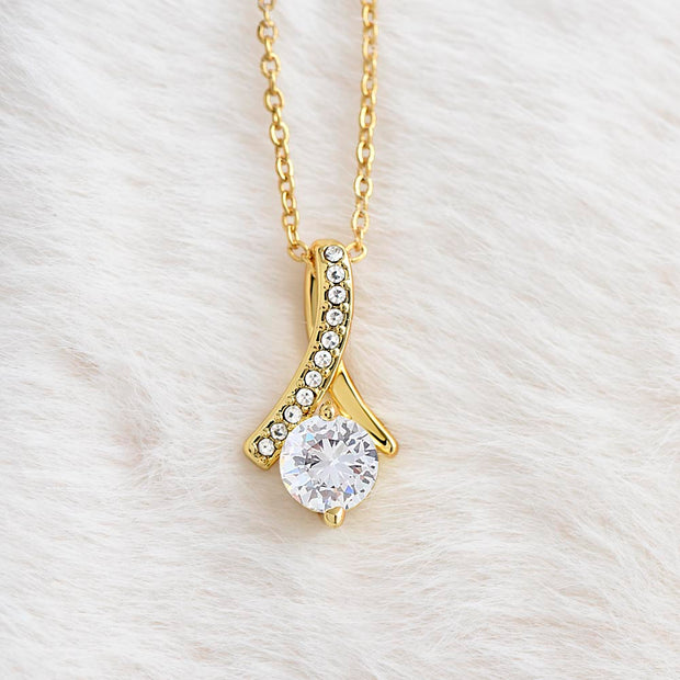 To My Wife| Alluring Necklace| Mother's Day | Birthday | Gift