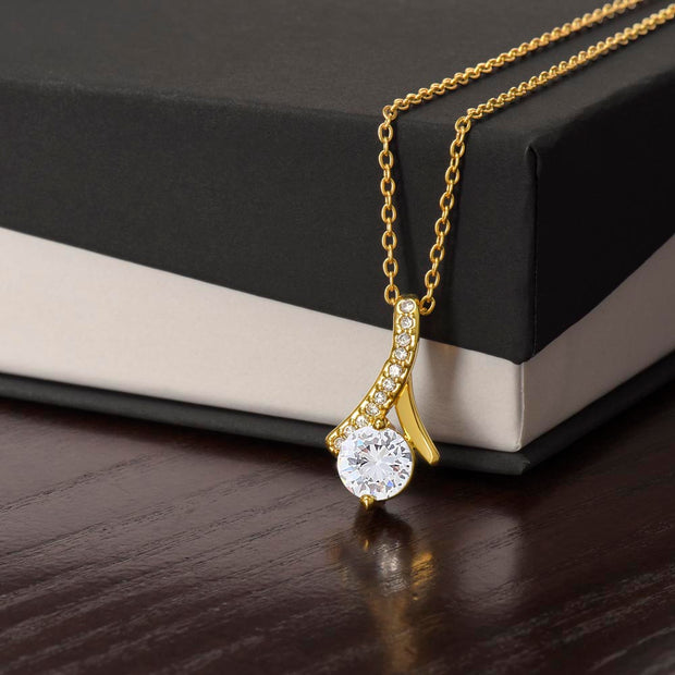 To My Wife| Alluring Necklace| Mother's Day | Birthday | Gift