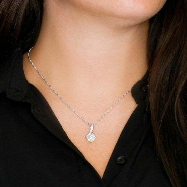 To My Wife| Alluring Necklace| Mother's Day | Birthday | Gift