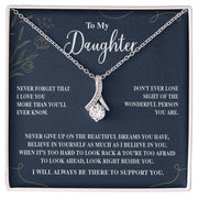 To My Daughter | Alluring Beauty Necklace |