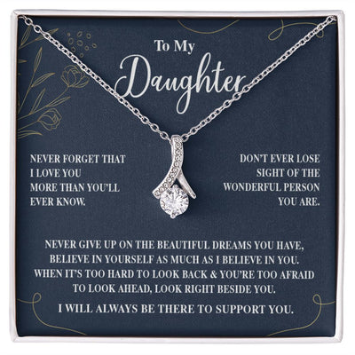 To My Daughter | Alluring Beauty Necklace |