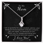 To My Mom | Alluring Beauty Necklace