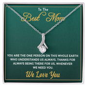 To The Best Mom | Alluring Beauty Necklace