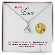 To My Love | Alluring Beauty Necklace