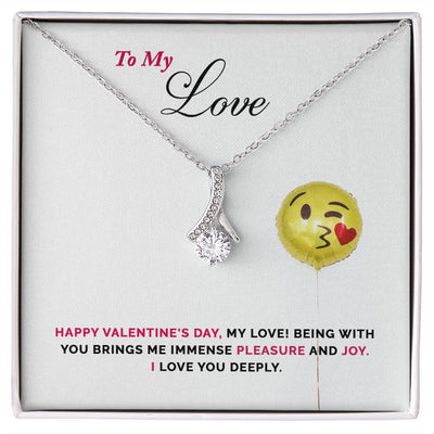 To My Love | Alluring Beauty Necklace