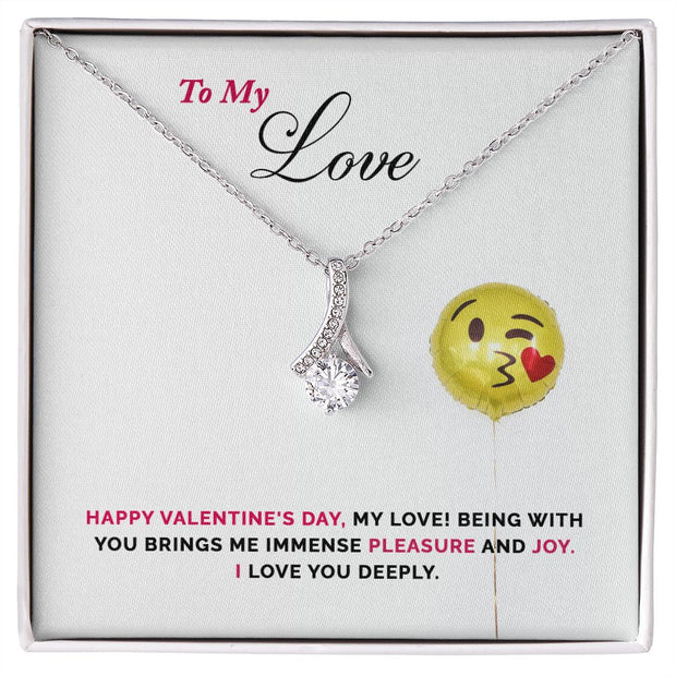 To My Love | Alluring Beauty Necklace
