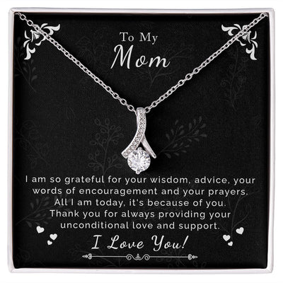 To My Mom | Alluring Beauty Necklace