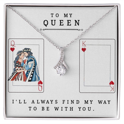 To My Queen | Alluring Beauty Necklace