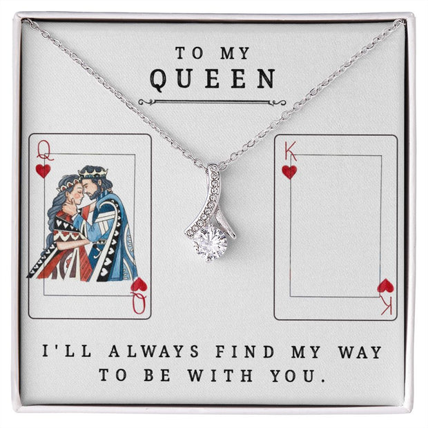 To My Queen | Alluring Beauty Necklace