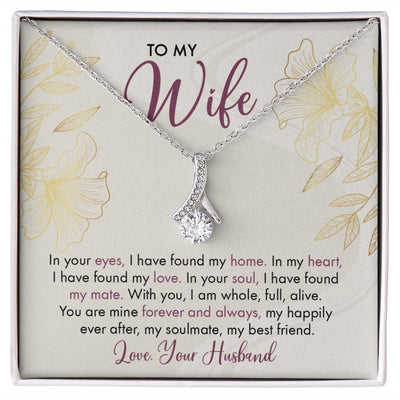 To My Wife | Alluring Beauty Necklace |
