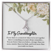 To My Granddaughter | Alluring Beauty Necklace |