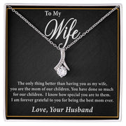 To My Wife | Alluring Beauty Necklace Mother's Day | Birthday