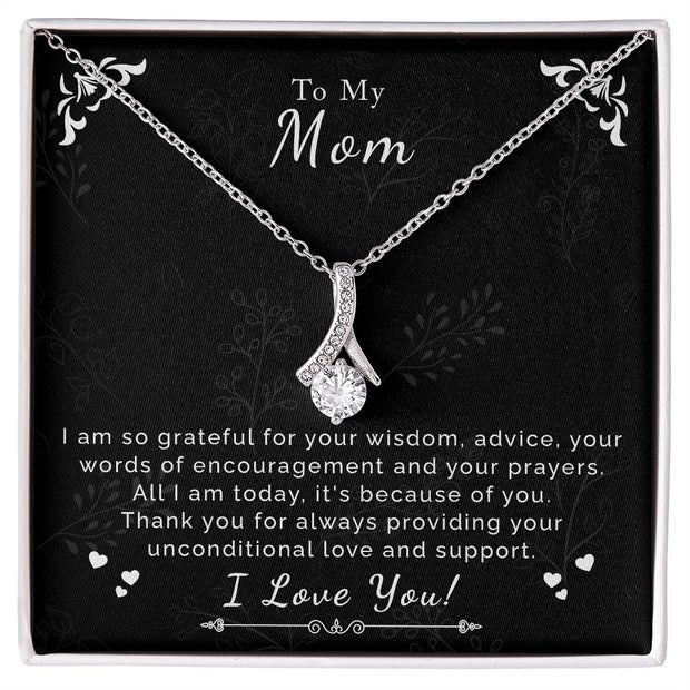 To My Mom | Alluring Beauty Necklace