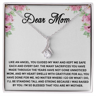 Dear Mom Alluring Necklace