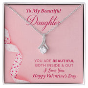 To My Daughter | Alluring Beauty Necklace |