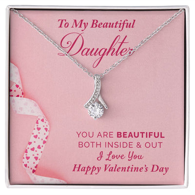 To My Daughter | Alluring Beauty Necklace |