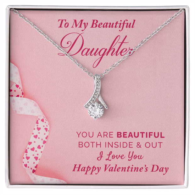 To My Daughter | Alluring Beauty Necklace |