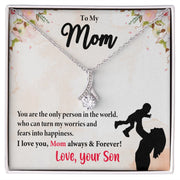 To My Mom| Alluring Beauty Necklace | From Son