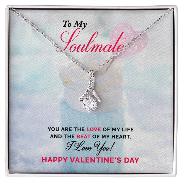 To My Soulmate | Alluring Beauty Necklace