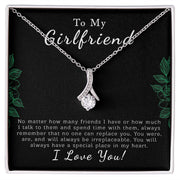 To My Girlfriend | Alluring Beauty Necklace