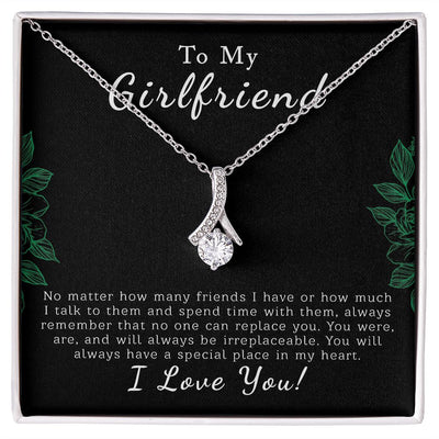 To My Girlfriend | Alluring Beauty Necklace