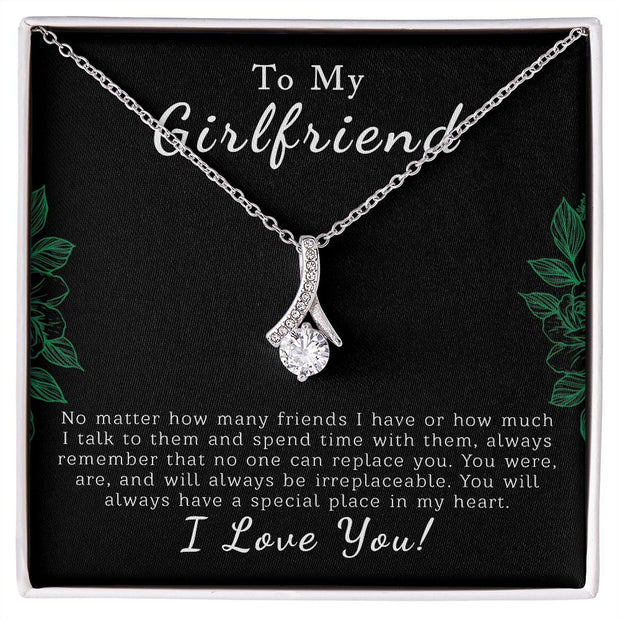 To My Girlfriend | Alluring Beauty Necklace