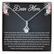 Dear Mom Alluring Necklace