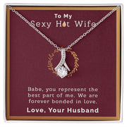 To My Sexy Hot Wife | Alluring Beauty Necklace |