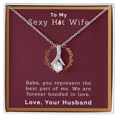 To My Sexy Hot Wife | Alluring Beauty Necklace |