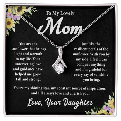 To My Lovely Mom | Alluring Beauty Necklace