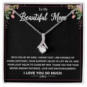 To My Beautiful Mother | Alluring Beauty Necklace