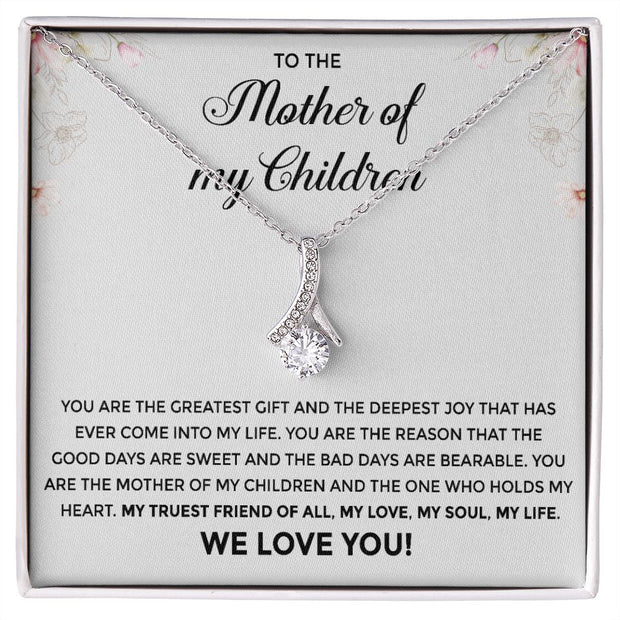 Mother Of My Children | Alluring Beauty Necklace |
