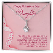 To My Daughter | Alluring Beauty Necklace |