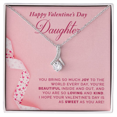 To My Daughter | Alluring Beauty Necklace |