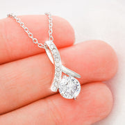 To My Wife| Alluring Necklace| Mother's Day | Birthday | Gift