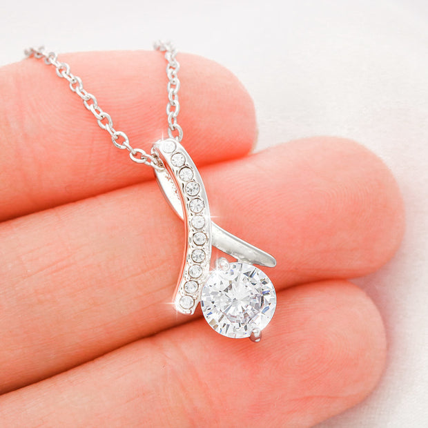 To My Wife| Alluring Necklace| Mother's Day | Birthday | Gift