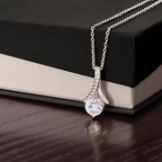To My Wife| Alluring Necklace| Mother's Day | Birthday | Gift