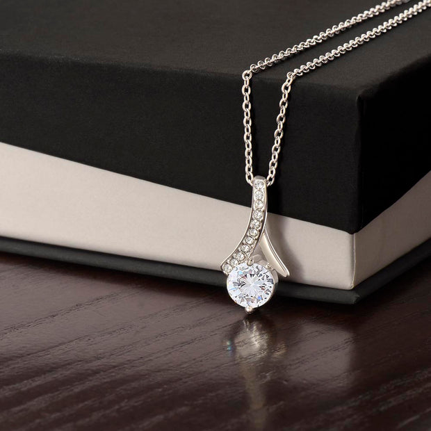 To My Wife| Alluring Necklace| Mother's Day | Birthday | Gift