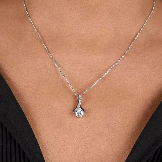 To My Wife | Alluring Beauty Necklace |