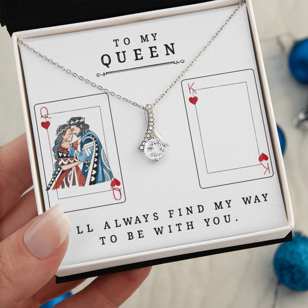 To My Queen | Alluring Beauty Necklace