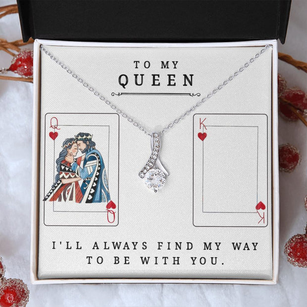 To My Queen | Alluring Beauty Necklace