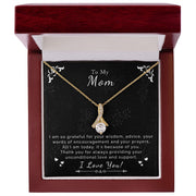 To My Mom | Alluring Beauty Necklace