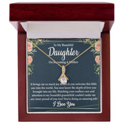 To My Beautiful Daughter on Becoming a Mother | Alluring Beauty Necklace