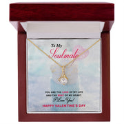 To My Soulmate | Alluring Beauty Necklace