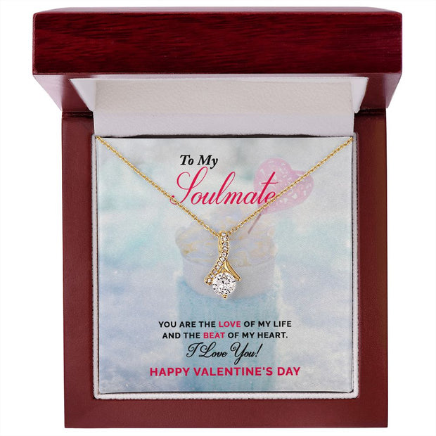 To My Soulmate | Alluring Beauty Necklace