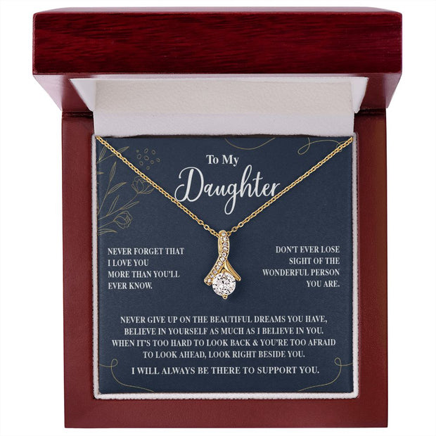 To My Daughter | Alluring Beauty Necklace |