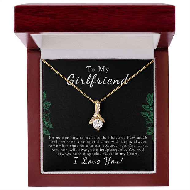 To My Girlfriend | Alluring Beauty Necklace